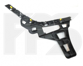 Rear bumper mount right Hyundai Sonata 15-17