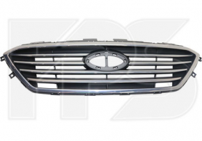 Radiator grill grill Hyundai Sonata 15-17 SE
