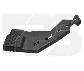 Front right upper wing bracket Hyundai Tucson 16-21