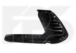 Front left fog light plug black gloss Hyundai Elantra AD 17-18 prerest