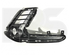 Front right fog light plug for fog light with chrome Hyundai Elantra AD 17-18 prerest