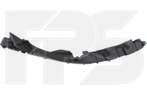 Front bumper mount right under headlight Hyundai Elantra AD 17-18 prerest