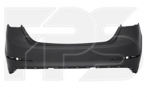 Rear bumper bare Hyundai Elantra AD 17-18 prerest