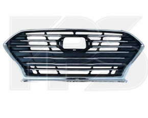 Radiator grill grill Hyundai Sonata 18-19