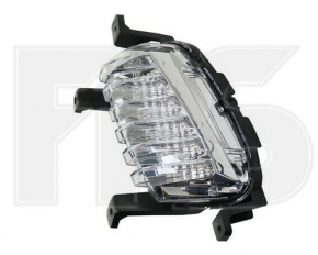 Fog light left PTF Hyundai Sonata 18-19 LED Sport