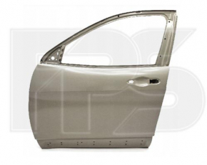 Bare door front right Jeep Cherokee KL 14-