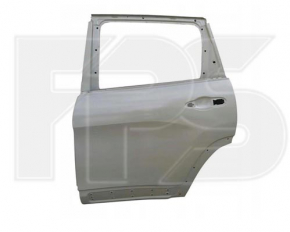 Bare rear right door Jeep Cherokee KL 14-