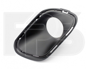 Right fog light frame Jeep Cherokee KL 14-18 auto,