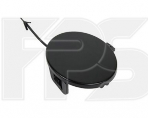 Plug towing hook front bumper Jeep Cherokee KL 14-18 dorest