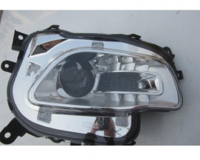 Headlight front right bare Jeep Cherokee KL 14-18 dorest xenon chrome