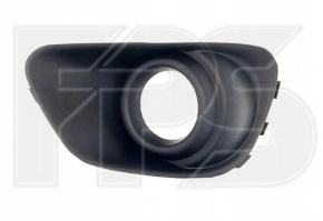 Left fog light frame Jeep Compass 11-16 structure