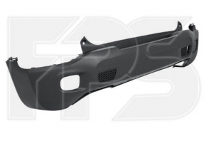 Bare rear bumper Jeep Renegade 15-18 pre-rest without parking sensors