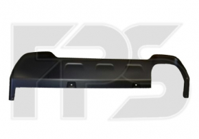 Rear bumper trim lower Jeep Renegade 15-18 prerest Trailhawk structure