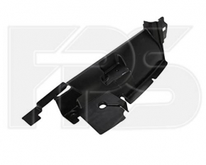 Radiator deflector left Jeep Grand Cherokee WK2 11-13 3.6