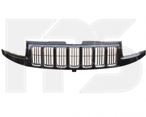 Radiator grill grill Jeep Grand Cherokee WK2 14-16 stripes