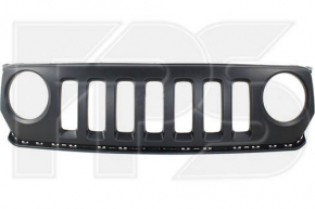 Radiator grill grill Jeep Patriot 11-17 overlay
