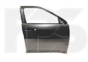 Bare front door left Jeep Compass 17-