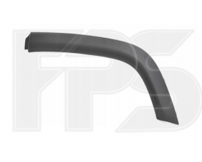 Rear right fender arch trim Jeep Compass 17-