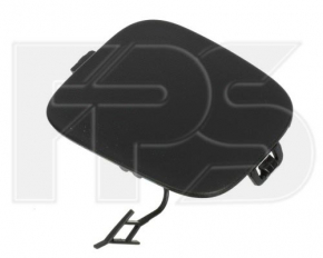Jeep Compass 17- Rear Bumper Tow Hook Cap