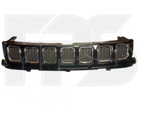 Radiator grill grill Jeep Compass 17 - assembled 3 parts
