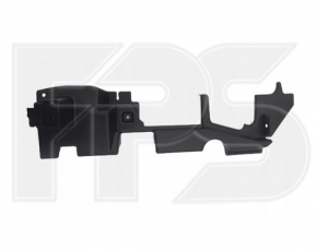Radiator deflector left Jeep Cherokee KL 19- 2.0