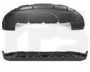 Front bare bumper lower part Jeep Cherokee KL 19-21 under the lining