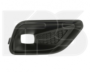 Right fog light frame Jeep Cherokee KL 19-21 structure
