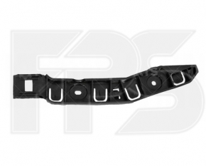 Front bumper mount left wing Jeep Cherokee KL 19-21