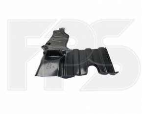 Side arch protection right Kia Forte 4d 14-16 prerest
