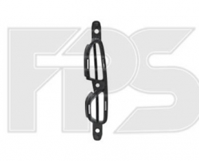 Air duct frame in bumper left Kia Optima 16-18