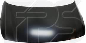 Naked hood Kia Forte 4d 17-18 rest