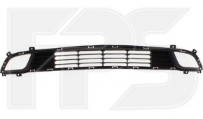 Lower grille front bumper Kia Forte 4d 17-18 rest