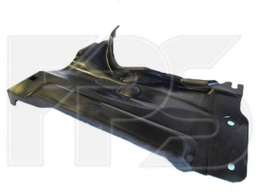 Radiator deflector left Mazda3 MPS 09-13