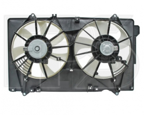 Diffuser radiator shroud assembly Mazda CX-5 13-16
