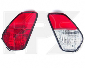 Reflector rear right Mitsubishi Outlander 16-21 rest