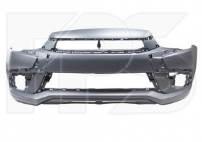 Front bumper bare Mitsubishi Outlander Sport ASX 16-19 rest