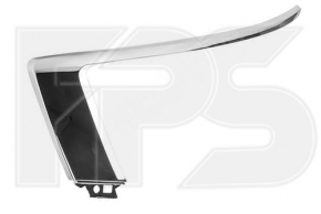 Front bumper molding upper left Mitsubishi Eclipse Cross 18-