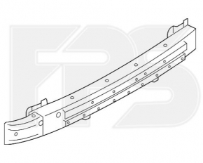 Rear bumper reinforcement Mitsubishi Outlander Sport ASX 10-