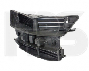 Radiator Deflector Louvers Assy Lincoln MKC 15 - Without Motor