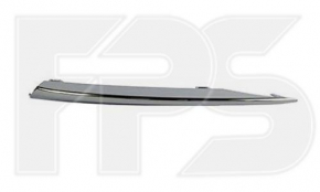 Molding chrome front bumper right Lincoln MKC 15-