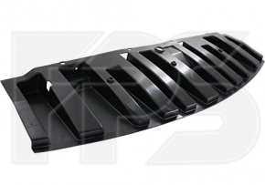 Front Bumper Guard Nissan Rogue 14-16 usa Front FWD