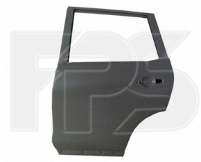 Bare rear left door Nissan Rogue 14-20