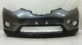 Bare front bumper Nissan Rogue 14-16 for washers