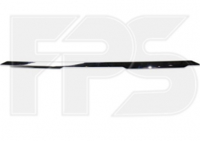 Front bumper lower molding Nissan Rogue 17-