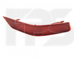Reflector rear bumper right Nissan Rogue 17-