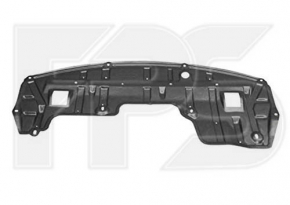 Front bumper protection Nissan Pathfinder 17-19 rest