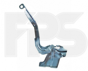 Hood hinge left Nissan Versa Note 13-19