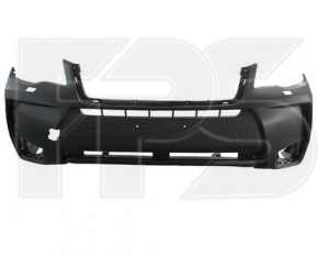 Front bare bumper Subaru Forester 14-18 SJ 2.0 for washers