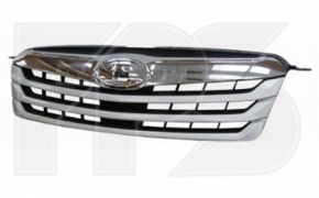 Radiator grill assembly Subaru Outback 10-12 prerest without emblem