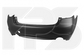 Rear bumper bare Subaru Legacy 15-19